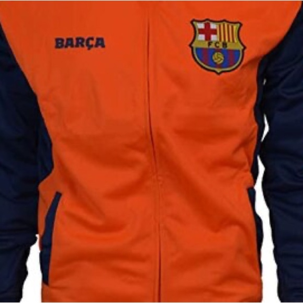 FC Barcelona Warmup Track Jacket
